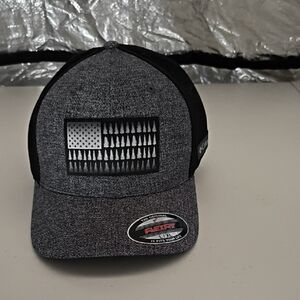 Black and Gray Cap